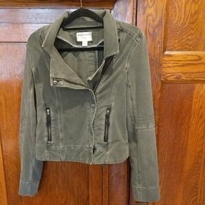 Anthropologie Marrakech Utility Jacket in Olive